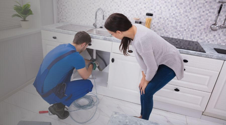 Professional sink repair in Owls Head, ME